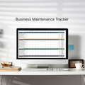 Business Maintenance Tracker