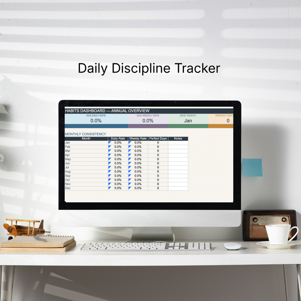 Daily Discipline Tracker