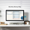 Monthly Money Map