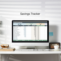 Savings & Sinking Funds Tracker