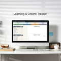 Learning & Growth Tracker