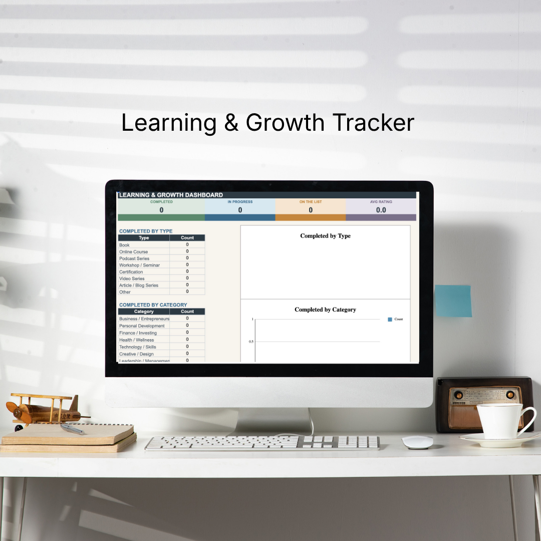 Learning & Growth Tracker